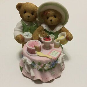 Cherished Teddies Hilary & Kurtis D Claw CT0043 w Box & COA Members Only Retired